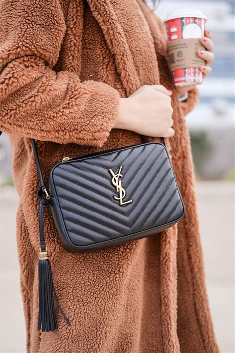 ysl camera bag vs blogger bag|best ysl camera handbags.